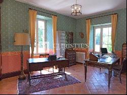 For sale Manor house in Dordogne with lake