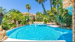 Villa for sale with pool and tennis court, Albufeira, Algarve,Portugal