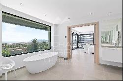 Near Cannes - New contemporary villa