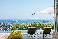 Cannes - Californie - Splendid new contemporary style villa