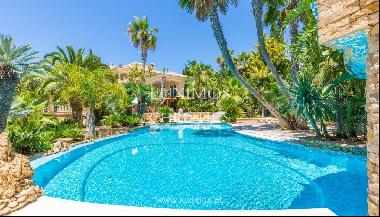 Villa for sale with pool and tennis court, Albufeira, Algarve,Portugal