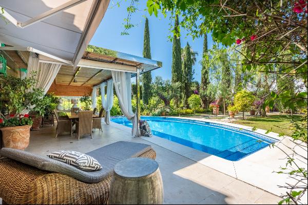 Impressive villa in prestigious location within the Golden Mile 