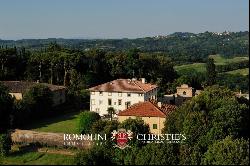 320-HA FLY-IN RESORT ESTATE FOR SALE IN TUSCANY