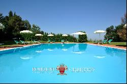 320-HA FLY-IN RESORT ESTATE FOR SALE IN TUSCANY