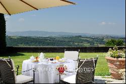 320-HA FLY-IN RESORT ESTATE FOR SALE IN TUSCANY