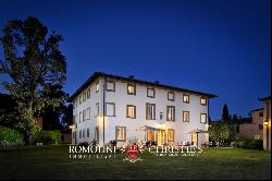 320-HA FLY-IN RESORT ESTATE FOR SALE IN TUSCANY