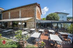 HOTEL WITH RESTAURANT PIZZERIA FOR SALE, TUSCANY, ITALY