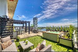 Incredible Penthouse with Private 2,087 SF Rooftop Terrace