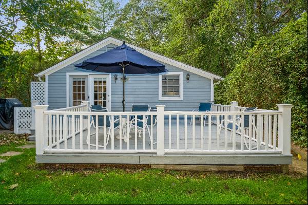 This very special two-bedroom Cottage is the best deal for a south of the highway estate a