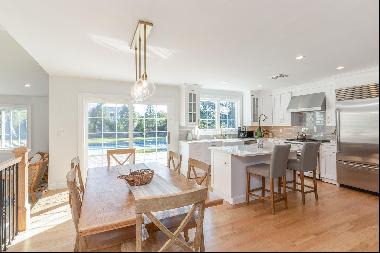 Enjoy this fabulous four bedroom, two bath, newly renovated home in Southampton Village! M