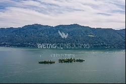 Fantastic building plot for sale in Ronco sopra Ascona with dreamlike lake views