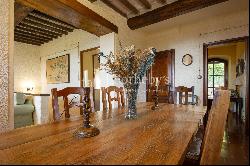Typical Tuscan country house