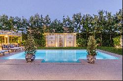 Brand new French-style mansion in Pedralbes