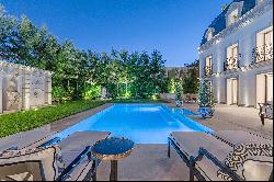 Brand new French-style mansion in Pedralbes