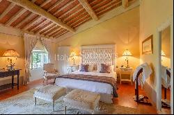 Prestigious luxury villa on the hills of Montecatini