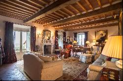 Magnificent villa close to Montecatini Golf Course