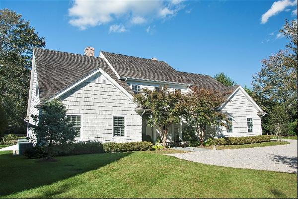 Located in Southampton Village and about two blocks to the ocean, this nearly new Classic 