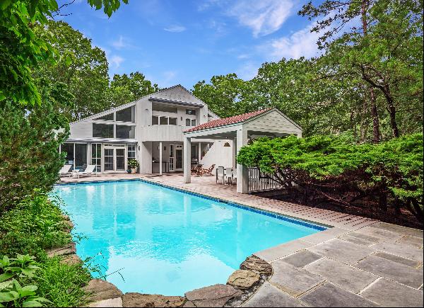 Newly Renovated Contemporary with Pool and Tennis