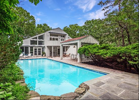 Newly Renovated Contemporary with Pool and Tennis