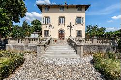 Beautiful 18th century villa near Lucca