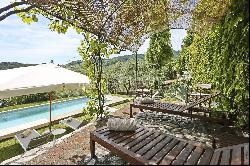 Beautiful villa with swimming pool in the countryside of Lucca