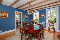 RENOVATED GREEK REVIVAL SAG HARBOR VILLAGE