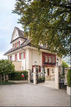 14-room villa in the center of Schwyz