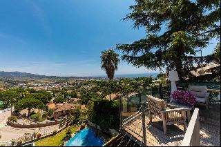  Alella - Barcelona - Luxury villa with panoramic sea views