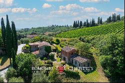 102-HA WINE ESTATE WITH HISTORIC VILLA FOR SALE IN CHIANTI CLASSICO, TUSCANY