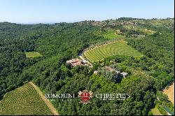 102-HA WINE ESTATE WITH HISTORIC VILLA FOR SALE IN CHIANTI CLASSICO, TUSCANY