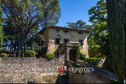 102-HA WINE ESTATE WITH HISTORIC VILLA FOR SALE IN CHIANTI CLASSICO, TUSCANY