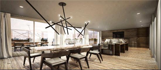 Exceptional duplex penthouse apartment in the heart of Crans Montana