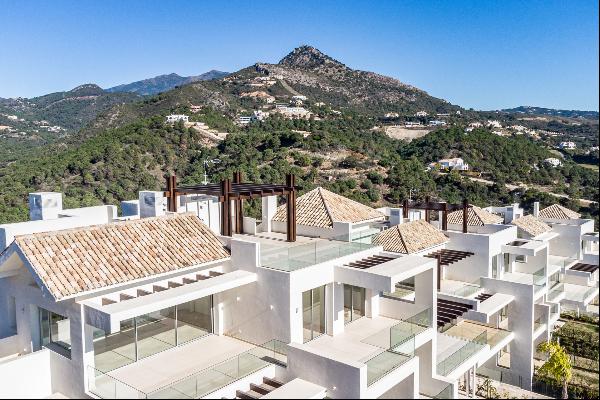 Lovely Apartment on the hills of Benahavis