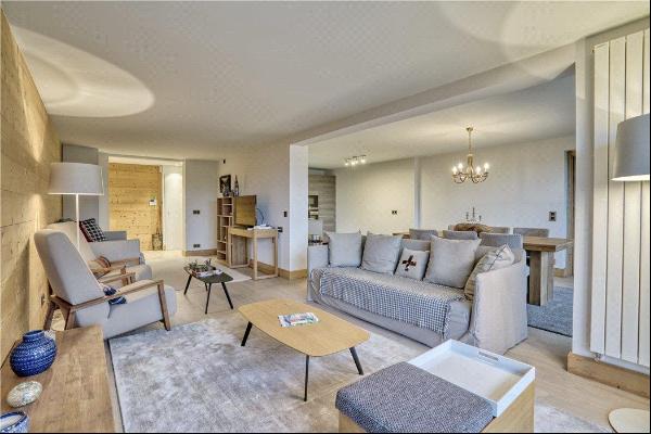 New two bedroom apartment in Megeve Rochebrune