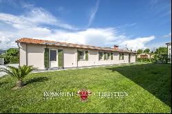 ECO-FRIENDLY VILLA FOR SALE IN PISA, TUSCANY, NOT FAR FROM THE SEA