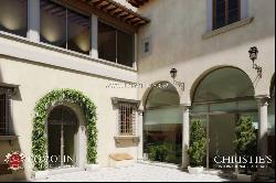 OLD CONVENT WITH 12 APARTMENTS FOR SALE IN FLORENCE, TUSCANY