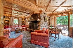 Chalet for rental in Meribel