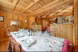 Chalet for rental in Meribel