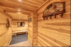 Chalet for rental in Meribel