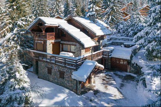 Chalet for rental in Meribel