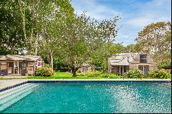 Charming East Hampton Rental with Pool