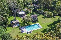 Charming East Hampton Rental with Pool