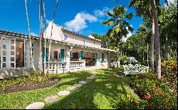 Grendon House, Bennets Road, Lot 98 Sandy Lane Estate, Barbados