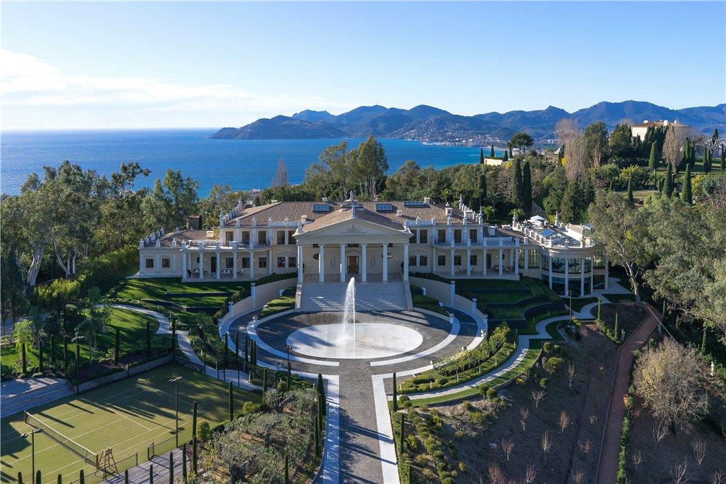 Luxury Turnkey Palace in the hills of Cannes for sale