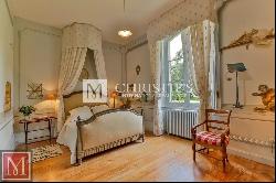 Stunning chateau with beautiful park and outbuildings