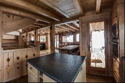 Megeve Rochebrune Chalet Marmotte