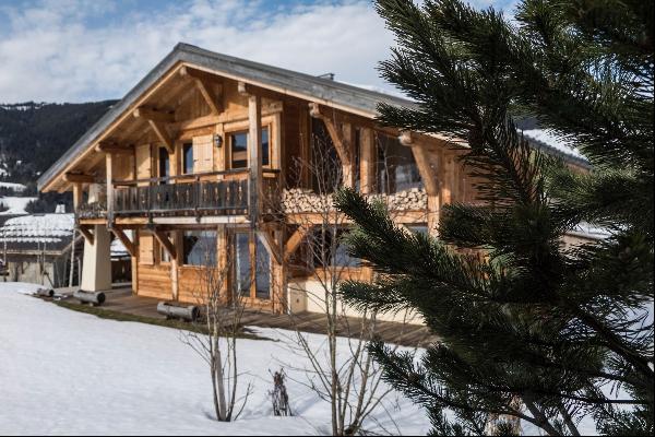 Chalet Marmotte - Rochebrune, Megeve