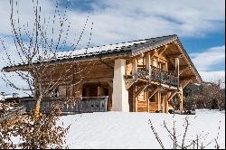 Megève Rochebrune Chalet Marmotte