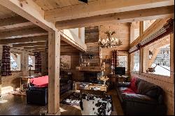 Megève Rochebrune Chalet Marmotte