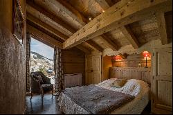 Megeve Rochebrune Chalet Marmotte